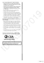 Preview for 7 page of Panasonic Viera TC-43DS630C Owner'S Manual