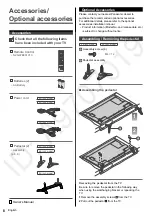 Preview for 8 page of Panasonic Viera TC-43DS630C Owner'S Manual