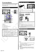 Preview for 10 page of Panasonic Viera TC-43DS630C Owner'S Manual