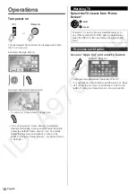 Preview for 16 page of Panasonic Viera TC-43DS630C Owner'S Manual