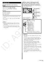 Preview for 21 page of Panasonic Viera TC-43DS630C Owner'S Manual