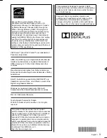 Preview for 3 page of Panasonic Viera TC-50CS560C Owner'S Manual