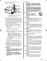 Preview for 5 page of Panasonic Viera TC-50CS560C Owner'S Manual