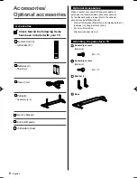 Preview for 8 page of Panasonic Viera TC-50CS560C Owner'S Manual