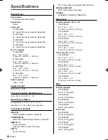 Preview for 20 page of Panasonic Viera TC-50CS560C Owner'S Manual