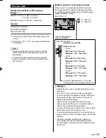 Preview for 21 page of Panasonic Viera TC-50CS560C Owner'S Manual