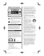 Preview for 4 page of Panasonic VIERA TC-58DX800C Owner'S Manual