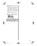 Preview for 7 page of Panasonic VIERA TC-58DX800C Owner'S Manual