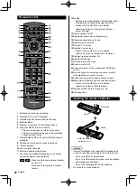 Preview for 22 page of Panasonic Viera TC-58EX750C Owner'S Manual