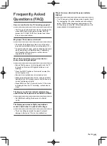 Preview for 25 page of Panasonic Viera TC-58EX750C Owner'S Manual