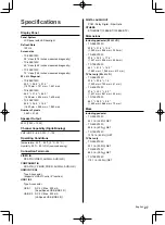 Preview for 27 page of Panasonic Viera TC-58EX750C Owner'S Manual