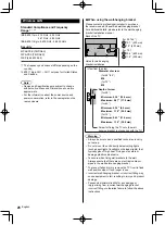 Preview for 28 page of Panasonic Viera TC-58EX750C Owner'S Manual