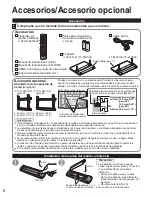 Preview for 6 page of Panasonic Viera TC-58PS24 Guía Del Usuario