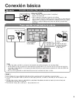 Preview for 9 page of Panasonic Viera TC-58PS24 Guía Del Usuario