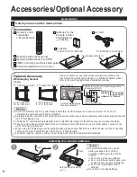 Preview for 6 page of Panasonic Viera TC-58PS24 Operating Instructions Manual