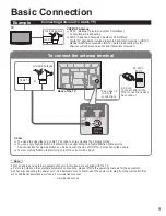 Preview for 9 page of Panasonic Viera TC-58PS24 Operating Instructions Manual