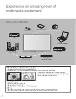 Preview for 2 page of Panasonic Viera TC-65PST34 Owner'S Manual