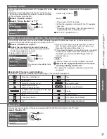 Preview for 37 page of Panasonic Viera TC-65PST34 Owner'S Manual