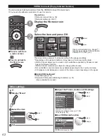 Preview for 42 page of Panasonic Viera TC-65PST34 Owner'S Manual