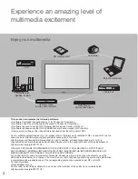 Preview for 2 page of Panasonic Viera TC-L24C3 Owner'S Manual