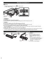 Preview for 8 page of Panasonic Viera TC-L24C3 Owner'S Manual