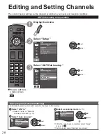 Preview for 28 page of Panasonic Viera TC-L24C3 Owner'S Manual