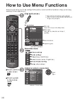 Preview for 30 page of Panasonic Viera TC-L24C3 Owner'S Manual