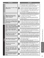 Preview for 43 page of Panasonic Viera TC-L24C3 Owner'S Manual