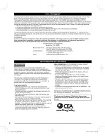 Preview for 6 page of Panasonic VIERA TC-L3232C Owner'S Manual