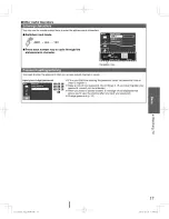 Preview for 17 page of Panasonic VIERA TC-L3232C Owner'S Manual