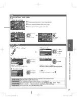 Preview for 21 page of Panasonic VIERA TC-L3232C Owner'S Manual