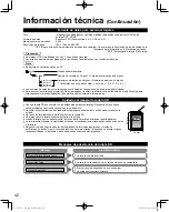 Preview for 92 page of Panasonic Viera TC-L32C22 Operating Instructions Manual