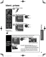 Preview for 137 page of Panasonic Viera TC-L32C22 Operating Instructions Manual