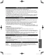 Preview for 143 page of Panasonic Viera TC-L32C22 Operating Instructions Manual