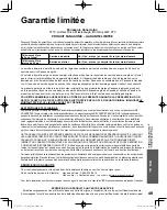 Preview for 149 page of Panasonic Viera TC-L32C22 Operating Instructions Manual