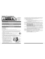 Preview for 5 page of Panasonic Viera TC-L32C22M Operating Instructions Manual