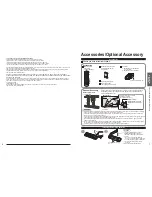 Preview for 6 page of Panasonic Viera TC-L32C22M Operating Instructions Manual