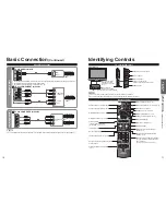 Preview for 8 page of Panasonic Viera TC-L32C22M Operating Instructions Manual