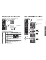 Preview for 14 page of Panasonic Viera TC-L32C22M Operating Instructions Manual