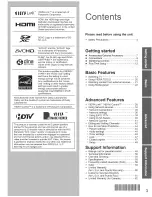 Preview for 3 page of Panasonic VIERA TC-L32E3 Owner'S Manual