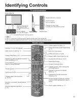 Preview for 11 page of Panasonic VIERA TC-L32E3 Owner'S Manual