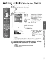 Preview for 151 page of Panasonic VIERA TC-L32E3 Owner'S Manual