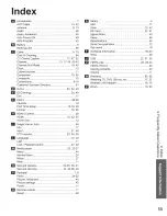 Preview for 254 page of Panasonic VIERA TC-L32E3 Owner'S Manual