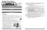 Preview for 5 page of Panasonic Viera TC-L32U22M Operating Instructions Manual