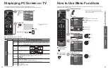 Preview for 14 page of Panasonic Viera TC-L32U22M Operating Instructions Manual