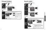 Preview for 21 page of Panasonic Viera TC-L32U22M Operating Instructions Manual