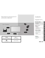 Preview for 2 page of Panasonic viera TC-L37D2M Operating Instructions Manual