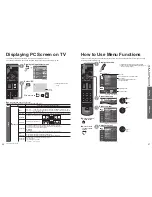 Preview for 14 page of Panasonic viera TC-L37D2M Operating Instructions Manual