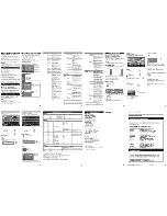 Preview for 2 page of Panasonic Viera TC-L39B6P Operating Instructions