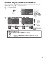 Preview for 18 page of Panasonic Viera TC-L42E60 Manual De Usuario